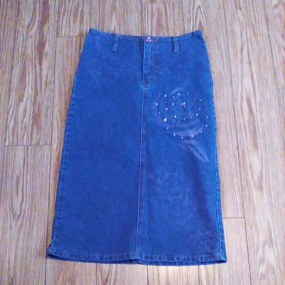 Jupe avec bijoux - Picture 1 of 5